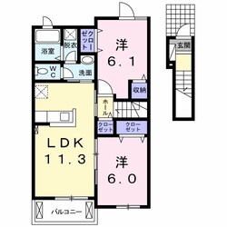 音吉　４ｔｈの物件間取画像